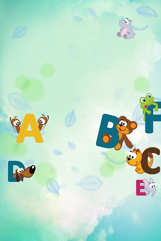 英语培训海报背景素材