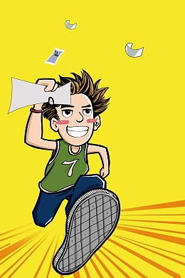 企业招聘海报背景素材