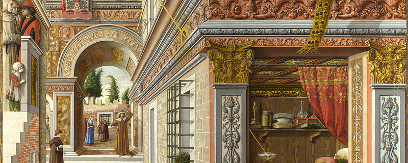 宫廷油画淘宝网站背景图