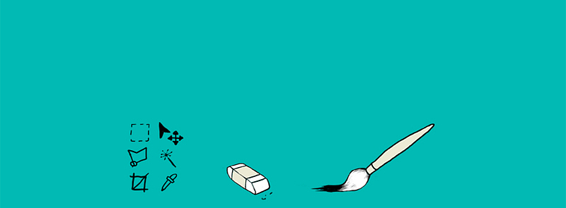 蓝色手绘可爱设计按钮图标