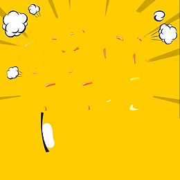 卡通食品促销PSD分层主图背景素材