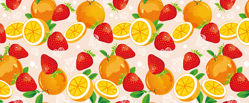 jpg简约橙子促销海报banner背景aijpg黄色创意水果海报背景素材aijpg