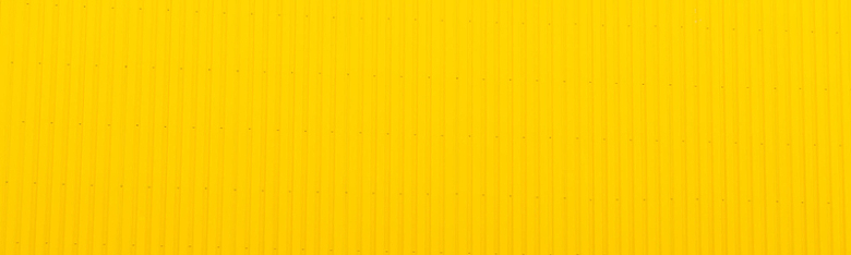 黄色线条质感铁门背景