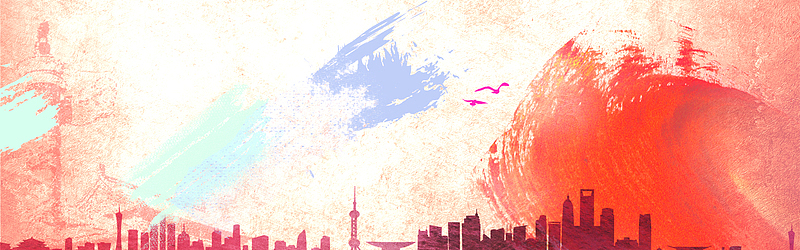 涂鸦彩绘电商淘宝banner