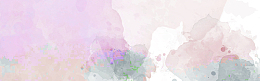 粉色清新水彩风纹理banner