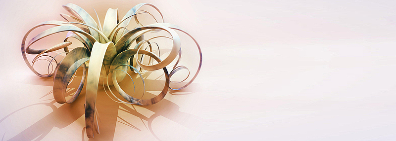 酷炫金属背景banner素材