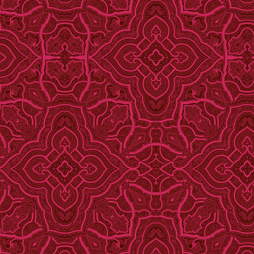 喜庆宫廷几何纹理背景