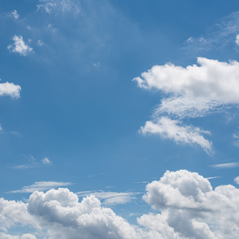 高清蓝天白云背景