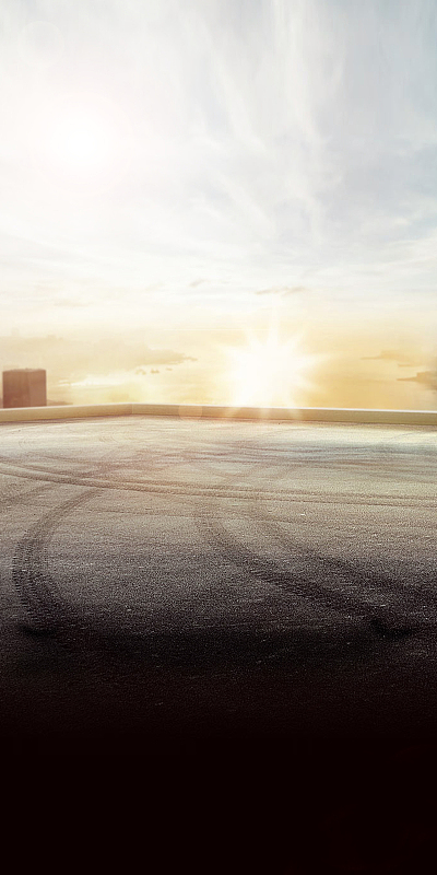 唯美烂漫天色背景