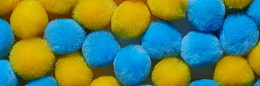 多色毛球banner