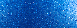 蓝色水珠背景