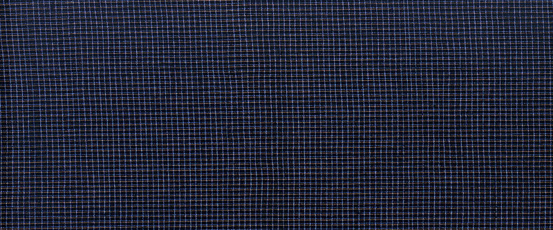 布料 亚麻 针线 方格 纹理 深蓝色