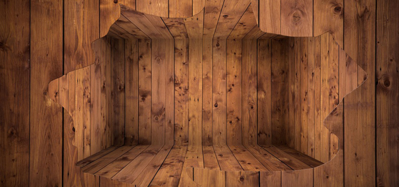 抽屉式木板家具背景图