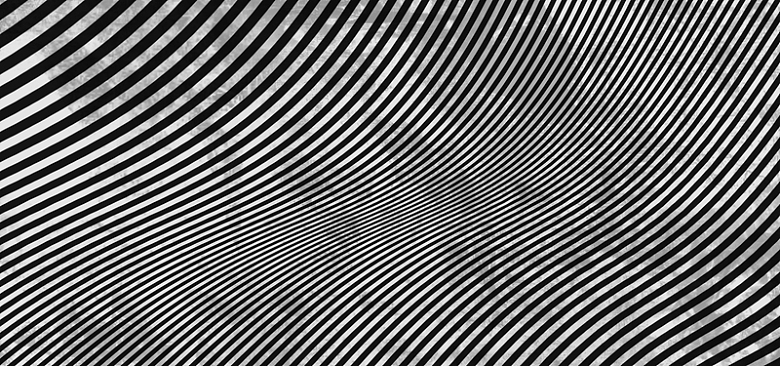 条纹几何纹理黑色白色电商海报背景