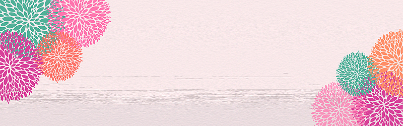 春节浪漫暖色服装海报背景