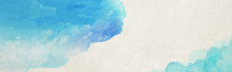 创意简约水彩纹理电商banner