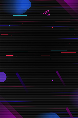 时尚抖音风格开业庆典宣传促销海报