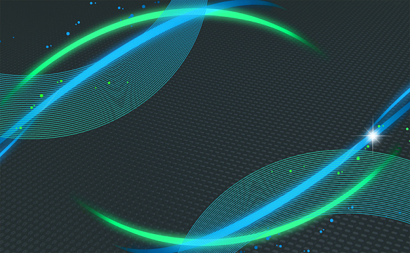 炫酷科技线条名片背景素材.