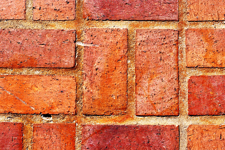 红砖墙建筑家居背景图片