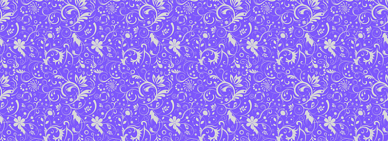 服装图案紫色背景图