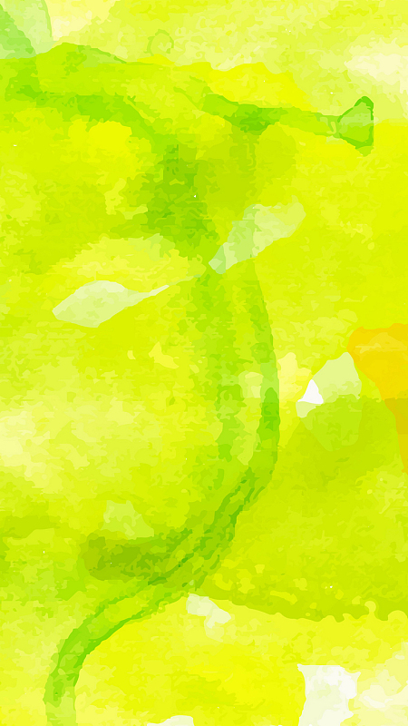 绿色清新水彩背景