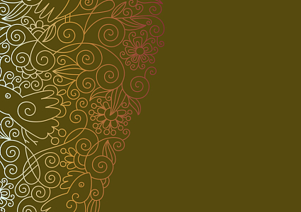 民族风底纹海报背景设计