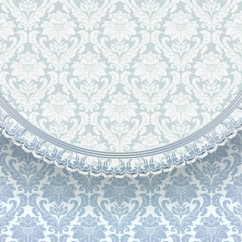 欧式花纹花边青白色底纹背景素材免抠素材免费下载 觅元素51yuansu Com