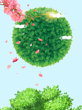 绿植背景朦胧质感纹理背景素材图片-绿植背景朦胧背景图片下载-觅元素