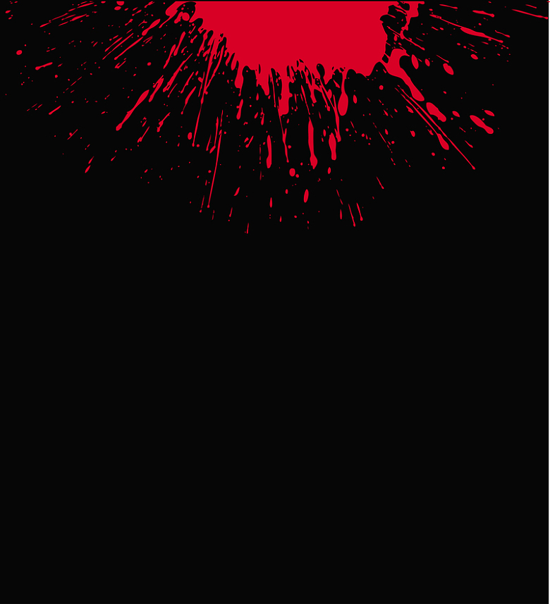 红色污渍斑点斯帕什艺术 背景