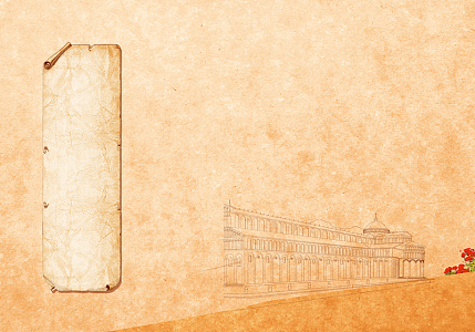 中国风黄色背景素材(5906x4134)psdpng中国风水墨古朴简约海报背景