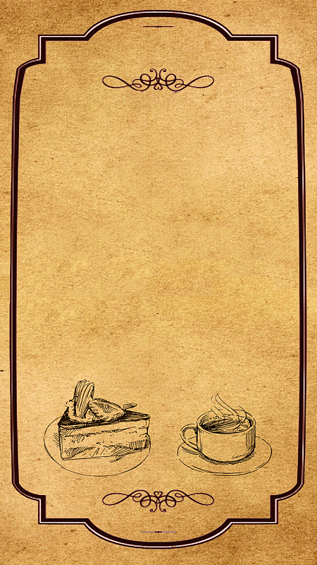 褐色质感纹理美食咖啡背景素材