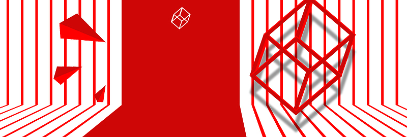 双十一狂欢大促清新红色banner