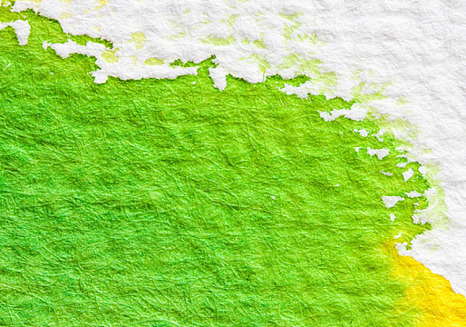 绿色水彩渲染背景