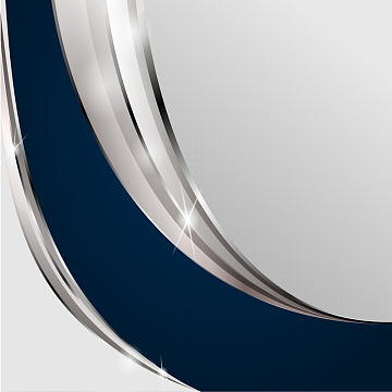 深蓝线条银白质感背景