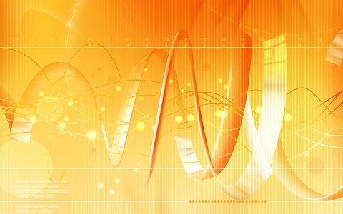 简约橙色纹理背景