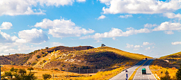青藏线公路风景