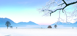 冬季背景