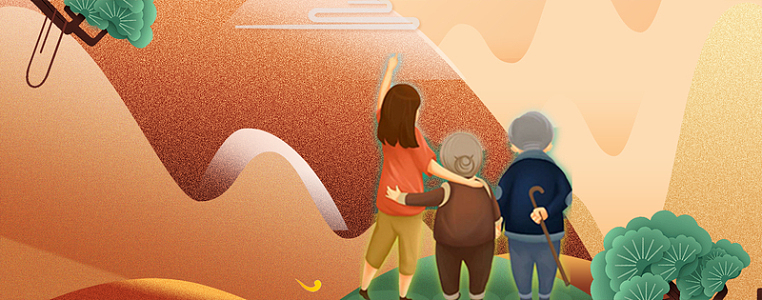 初老背景素材_初老背景图片下载_觅元素