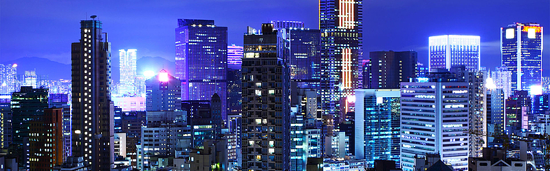 建筑 夜空夜色背景