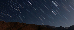 星空轨迹图图片