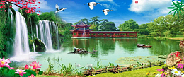 山水风景画