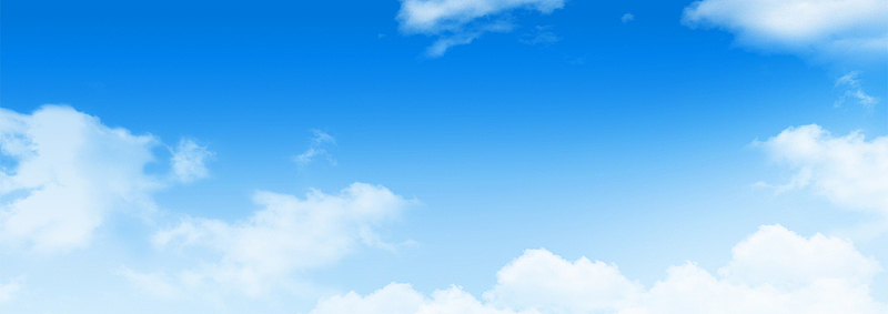 晴朗天空背景图