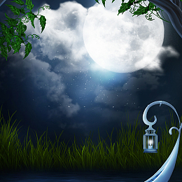 魔幻的深林里总会有精灵的出现