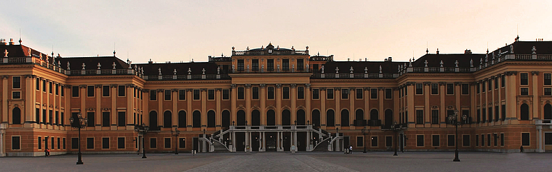 欧式酒店建筑背景