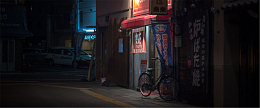 小街道居民图