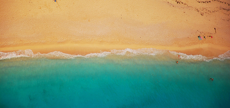 海洋 海岸线