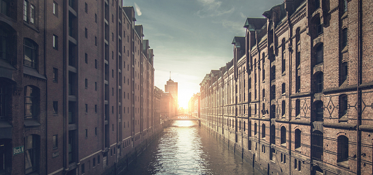 欧式城市城堡建筑大气男装女装高档淘宝背景