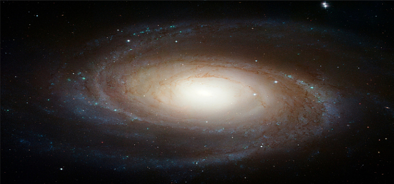神秘的宇宙星系背景