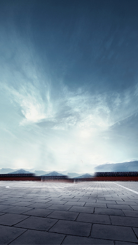 风景摄影H5背景