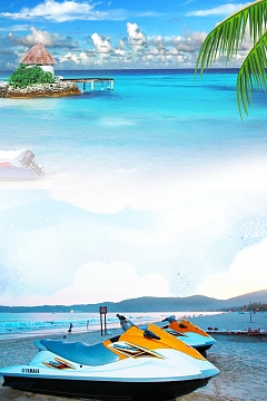 唯美亚龙湾生态旅游